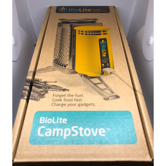 mont bell(モンベル)のバイオライト　キャンプストーブ　BioLite CampStove スポーツ/アウトドアのアウトドア(ストーブ/コンロ)の商品写真