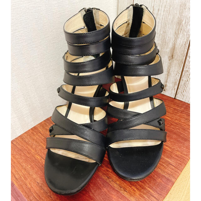 JASERサンダル　ブラック レディースの靴/シューズ(サンダル)の商品写真