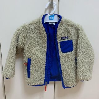 パタゴニア(patagonia)のベビー　パタゴニア  レトロx (ジャケット/上着)