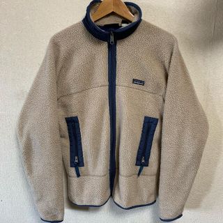 patagonia - 90s USA製 雪なしタグ Patagonia 初期レトロX ナチュラル
