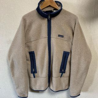 パタゴニア(patagonia)の90s USA製 雪なしタグ Patagonia 初期レトロX ナチュラル ボア(ブルゾン)