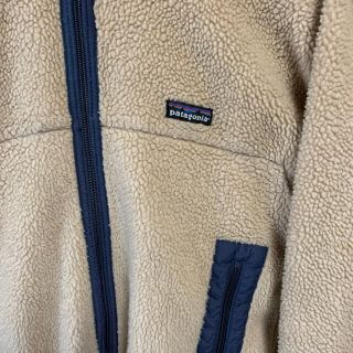 patagonia - 90s USA製 雪なしタグ Patagonia 初期レトロX ナチュラル