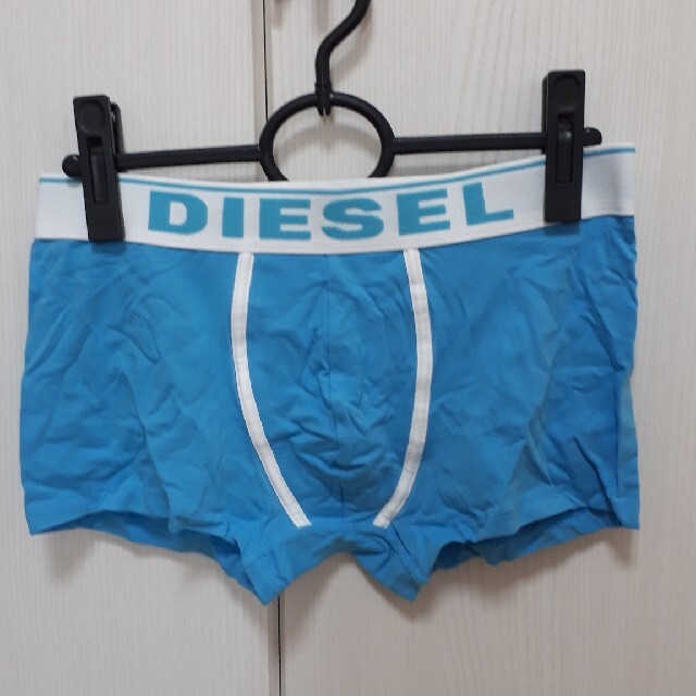 DIESEL(ディーゼル)の【新品未使用】ディーゼル/DIESELの3枚組ボクサーパンツ4123Mサイズ メンズのアンダーウェア(ボクサーパンツ)の商品写真