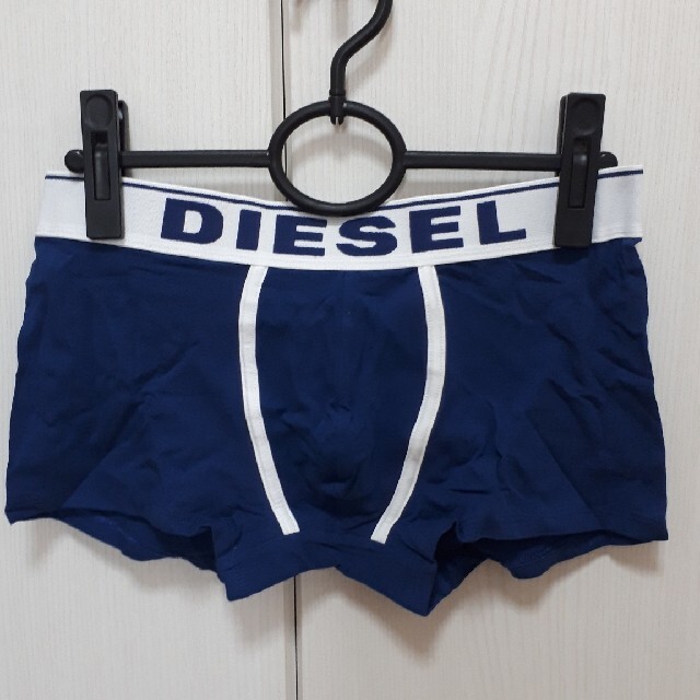 DIESEL(ディーゼル)の【新品未使用】ディーゼル/DIESELの3枚組ボクサーパンツ4123Mサイズ メンズのアンダーウェア(ボクサーパンツ)の商品写真