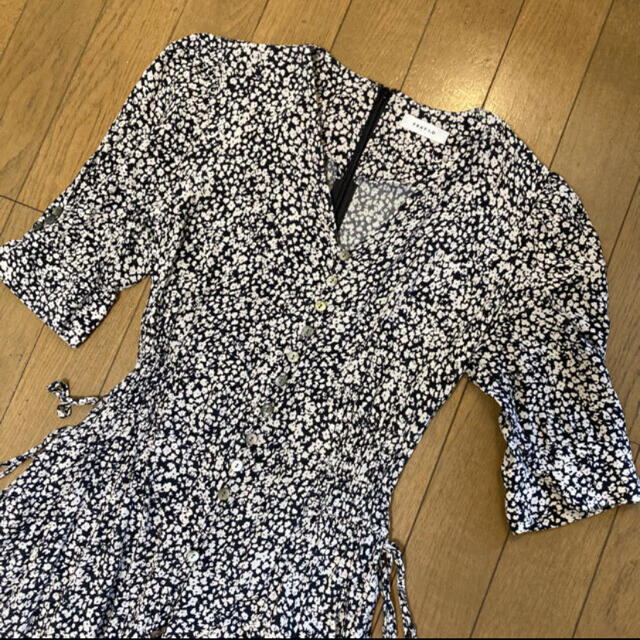 FRAY I.D(フレイアイディー)の最終値下げ🌸フレイアイディー　ワンピース👗 レディースのワンピース(ロングワンピース/マキシワンピース)の商品写真