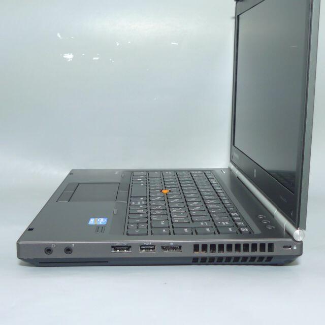 美品 ノートPC 8470w 8GB 500GB RW 無線