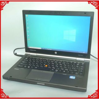 美品 ノートPC 8470w 8GB 500GB RW 無線