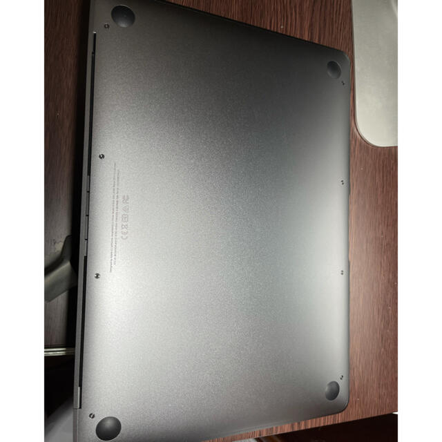 Mac (Apple)(マック)の【美品】MacBook 12inch 2017年式 シルバー(値下げ) スマホ/家電/カメラのPC/タブレット(ノートPC)の商品写真