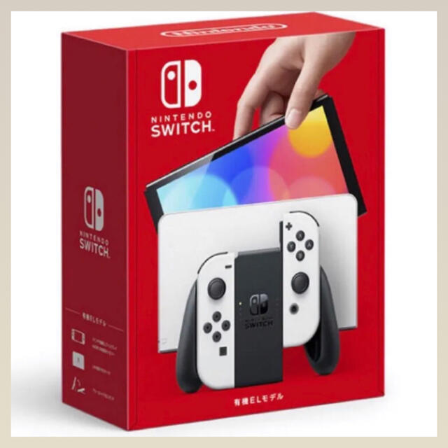 特価】 Switch Nintendo - (有機ELモデル)ホワイト本体 新型新品・未