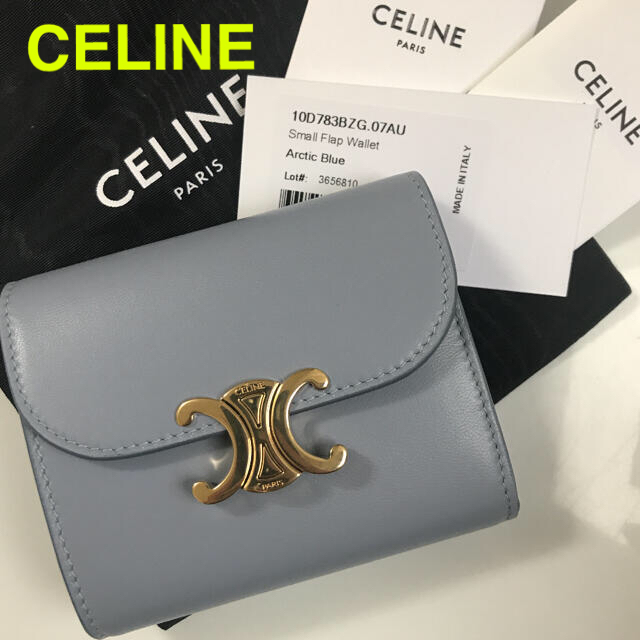 驚きの価格 celine - 【新品】セリーヌ トリオンフ 財布 財布 ...