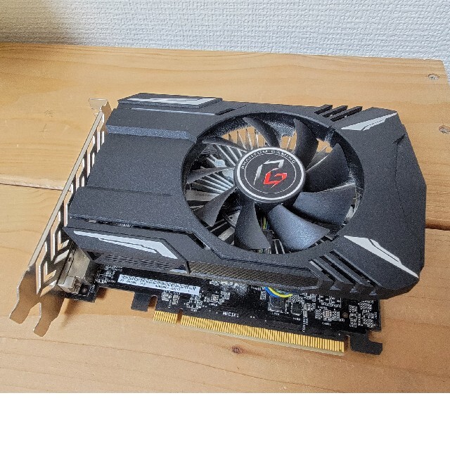 ASRock Phantom Gaming Radeon RX560 2G 1