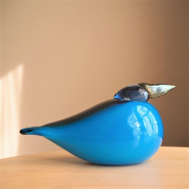 iittala(イッタラ)のiittala　バード　Kingfisher キングフィッシャー インテリア/住まい/日用品のインテリア小物(置物)の商品写真