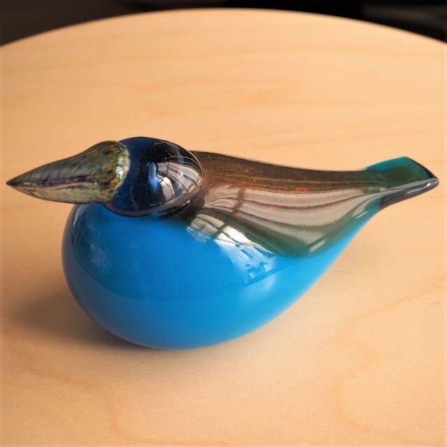 iittala(イッタラ)のiittala　バード　Kingfisher キングフィッシャー インテリア/住まい/日用品のインテリア小物(置物)の商品写真