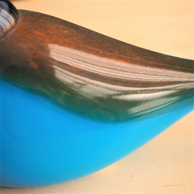 iittala(イッタラ)のiittala　バード　Kingfisher キングフィッシャー インテリア/住まい/日用品のインテリア小物(置物)の商品写真