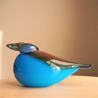 イッタラ(iittala)のiittala　バード　Kingfisher キングフィッシャー(置物)