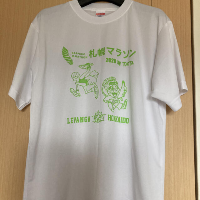 レバンガ北海道×札幌マラソン 参加記念Tシャツ