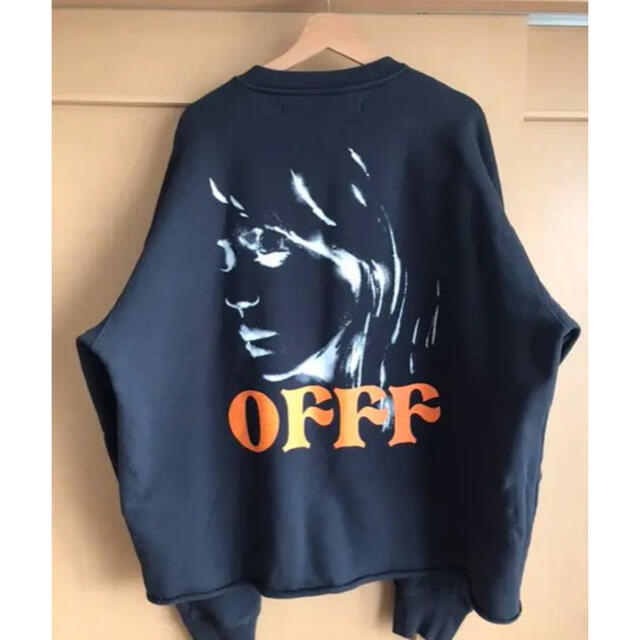 off-white スウェット ほぼ新品