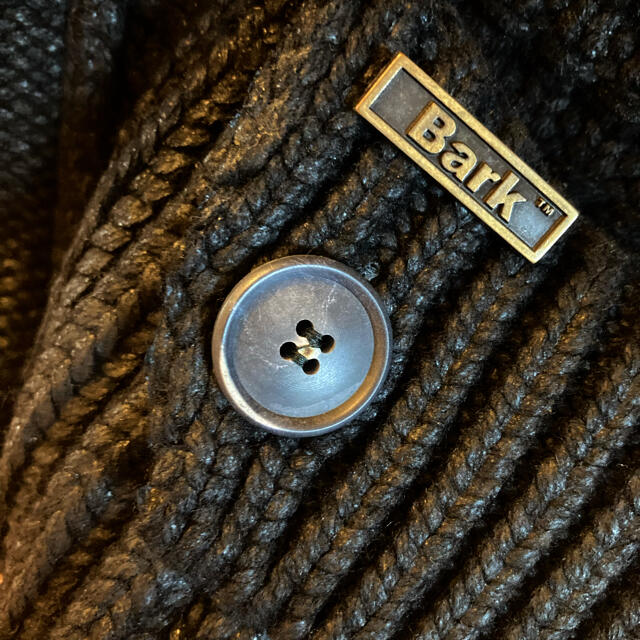 BARK(バーク)のバーク　ダッフルコート メンズのジャケット/アウター(ダッフルコート)の商品写真