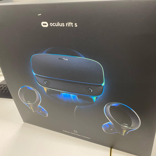 【美品】Oculus Rift S スマホ/家電/カメラのPC/タブレット(PC周辺機器)の商品写真