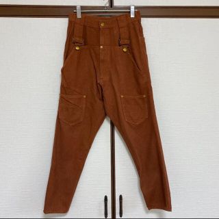 メルシーボークー(mercibeaucoup)の【mercibeaucoup サスペンダー風サルエルパンツ(サルエルパンツ)