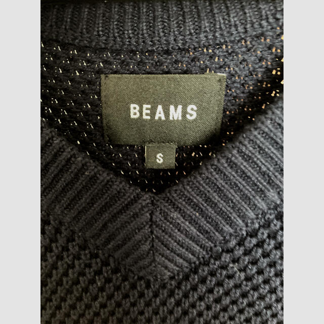 BEAMS(ビームス)のBEAMS ニットベスト メンズのトップス(ベスト)の商品写真