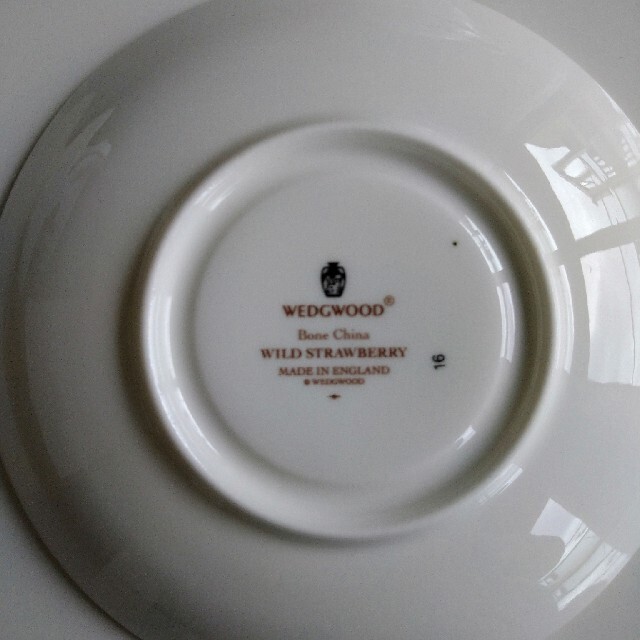 WEDGWOOD(ウェッジウッド)のWEDGWOOD　２客セット インテリア/住まい/日用品のキッチン/食器(グラス/カップ)の商品写真