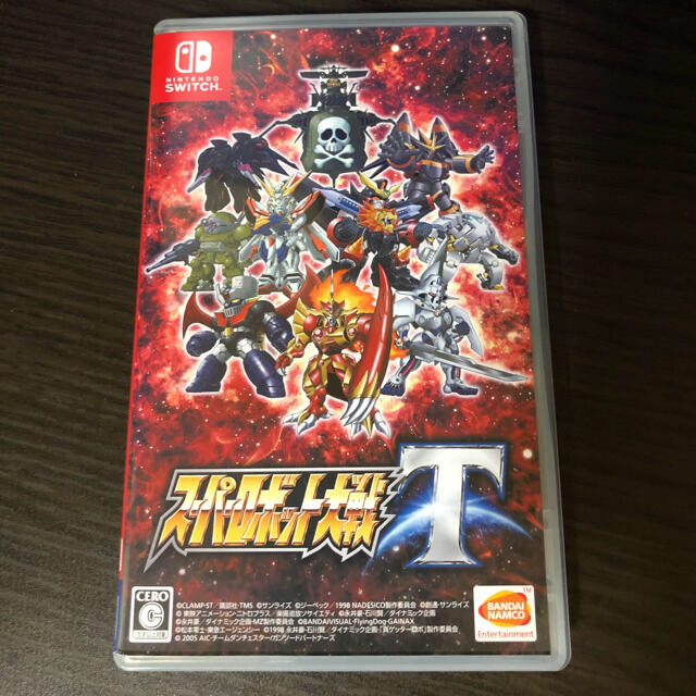 スーパーロボット大戦T Switch