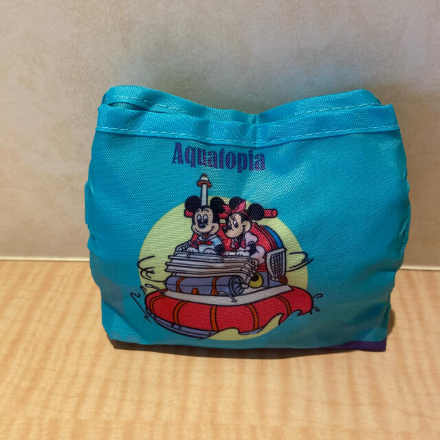 Disney(ディズニー)のディズニーリゾート　エコバッグ　カプセルトイ レディースのバッグ(エコバッグ)の商品写真