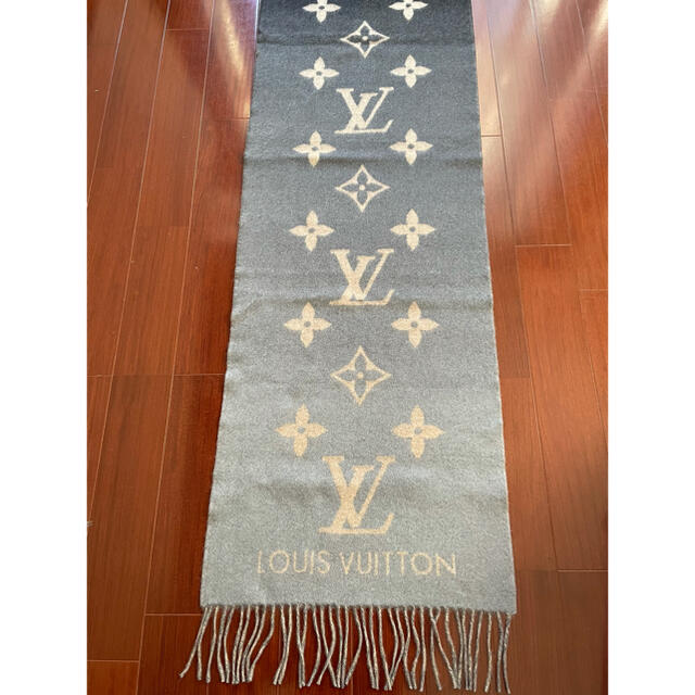ルイヴィトン カシミヤ100% ストール LOUIS VUITTON マフラー