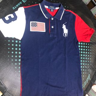 ポロラルフローレン(POLO RALPH LAUREN)のseika様①ラルフローレンPOLO RALPH LAUREN140cm半袖ポロ(Tシャツ/カットソー)