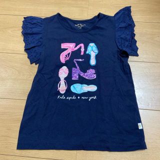 ケイトスペードニューヨーク(kate spade new york)のケイトスペード　ガールズTシャツ　130(Tシャツ/カットソー)