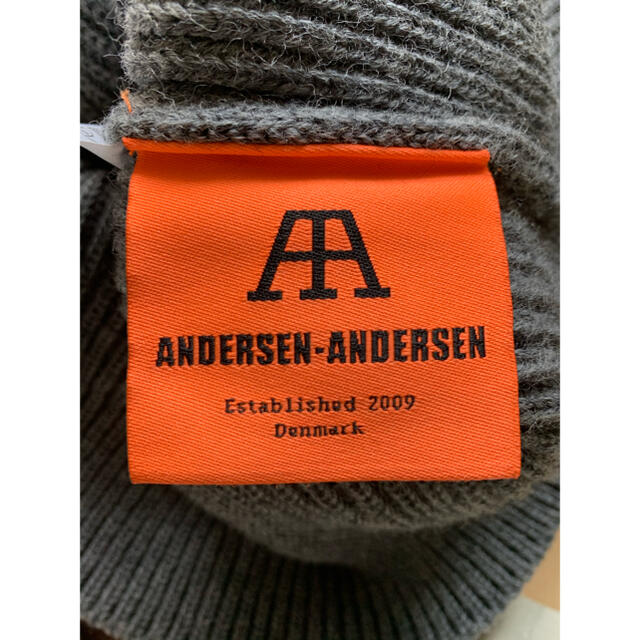 ANDERSEN-ANDERSEN アンデルセンアンデルセン  ニット  XS 3