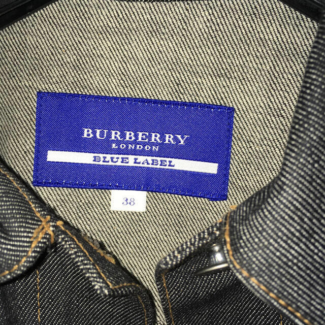 BURBERRY(バーバリー)のバーバリー  レディース Gジャン デニム ジャケット 【セット販売もあります】 レディースのジャケット/アウター(Gジャン/デニムジャケット)の商品写真