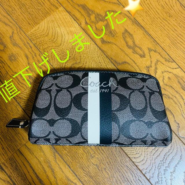 ♡coach ポーチ♡