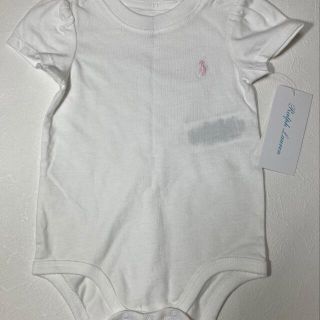 ポロラルフローレン(POLO RALPH LAUREN)の【新品タグ付】Ralph Lauren Baby ボディースーツSALE(ロンパース)