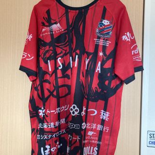 北海道コンサドーレ札幌　2WAYユニフォーム風Tシャツ(応援グッズ)