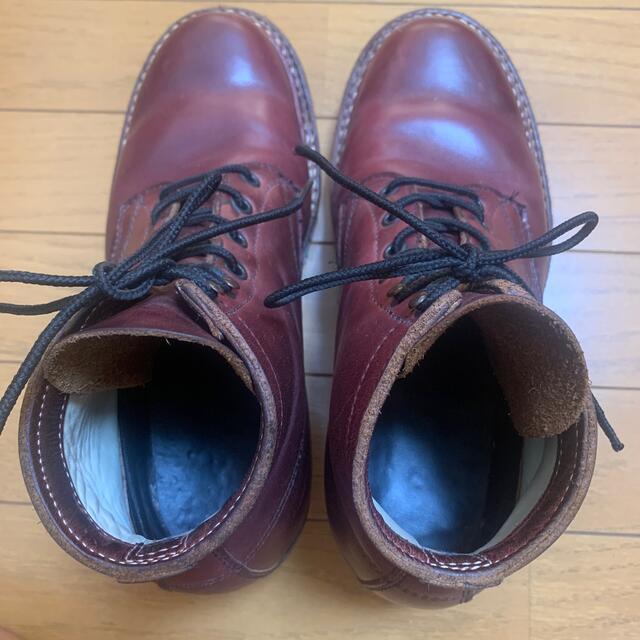 REDWING(レッドウィング)のホワイツブーツ　セミドレス メンズの靴/シューズ(ブーツ)の商品写真