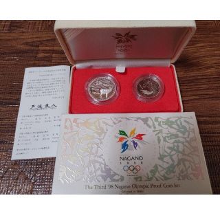 長野オリンピック冬季オリンピック競技大会プルーフ貨幣セットの通販
