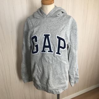 ギャップキッズ(GAP Kids)のギャップ　フード付きパーカー　キッズ(ジャケット/上着)