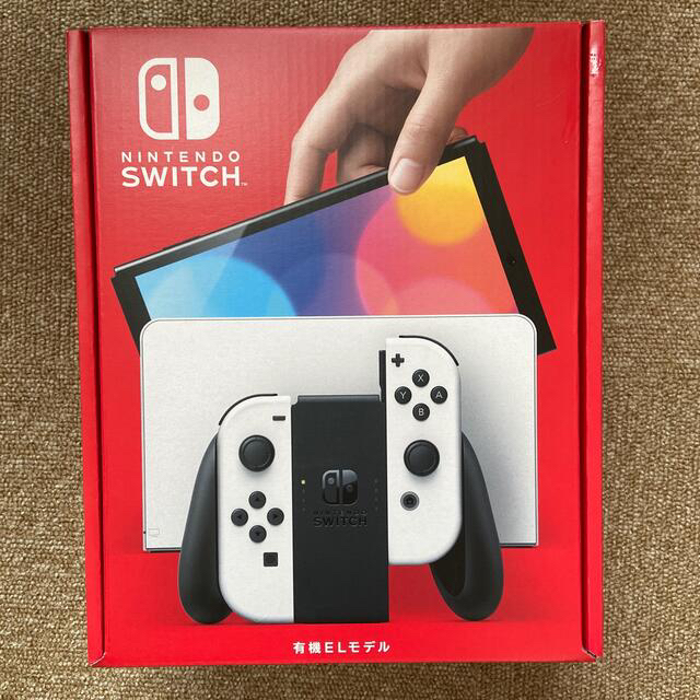 ゲームソフトゲーム機本体Nintendo Switch NINTENDO SWITCH (ユウキELモデ