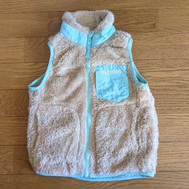 OUTDOOR(アウトドア)のoutdoor　ベスト キッズ/ベビー/マタニティのキッズ服男の子用(90cm~)(ジャケット/上着)の商品写真