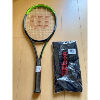 ウィルソン(wilson)のクシュマン様用　ウィルソン　BLADE V7.0 中古美品 グリップ3(ラケット)