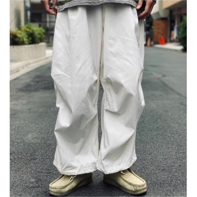 Deadstock 米軍　スノーカモパンツ　本田翼さん着用　定価15000円 メンズのパンツ(ワークパンツ/カーゴパンツ)の商品写真