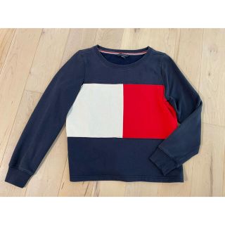 トミーヒルフィガー(TOMMY HILFIGER)のTOMMY HILFIGER★フラッグ柄トレーナー(トレーナー/スウェット)