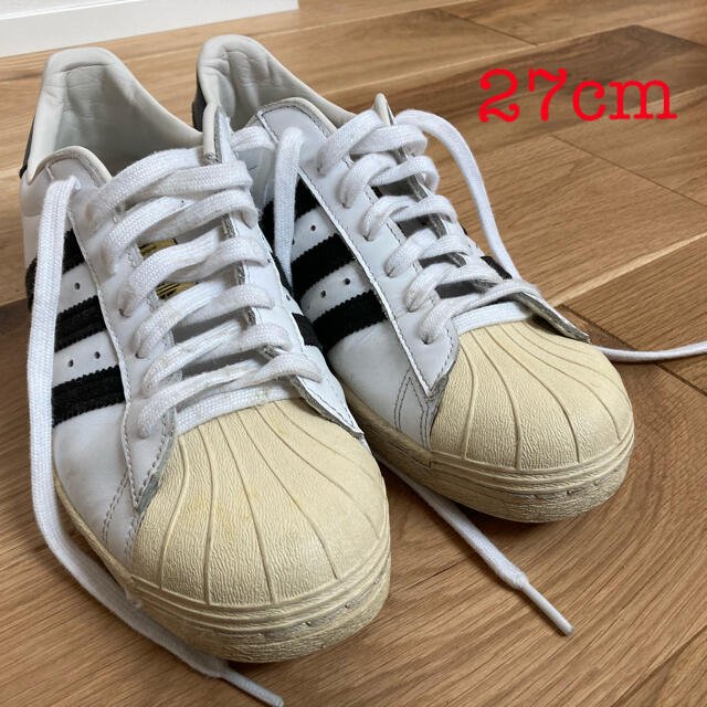 adidas(アディダス)の美品！アディダス　adidasスーパースターVINTAGE メンズの靴/シューズ(スニーカー)の商品写真