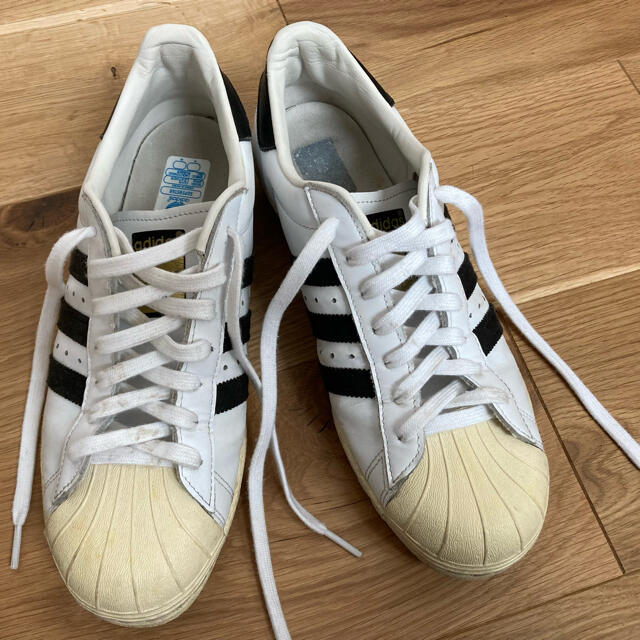 adidas(アディダス)の美品！アディダス　adidasスーパースターVINTAGE メンズの靴/シューズ(スニーカー)の商品写真