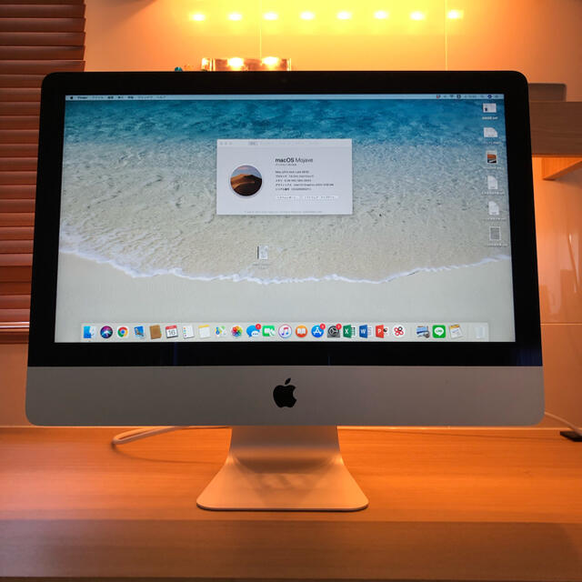 APPLE iMac 21.5インチ 2015 HDD1TB 本体のみ - デスクトップ型PC