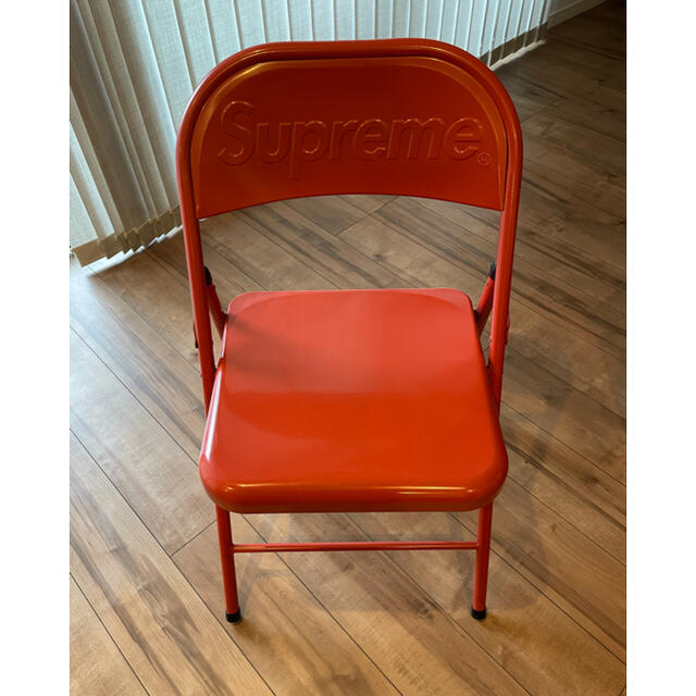 Supreme - Supreme metal folding chair 椅子 チェアの通販 by スニ's ...