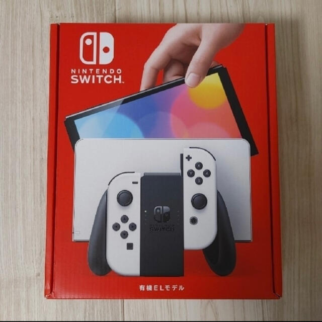 Nintendo Switch - Nintendo Switch 本体 有機ELモデル 新型 ホワイト