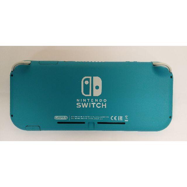 Nintendo Switch Lite ターコイズ　ケース　SDカード 1